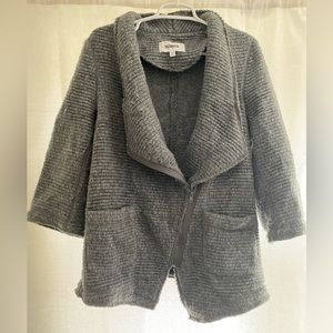 Maternity Drape Sweater